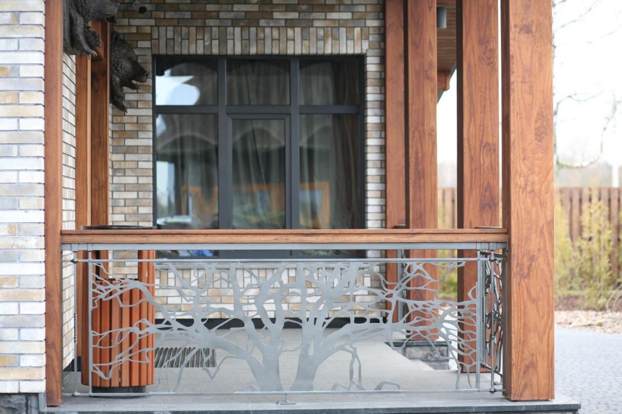 Recreation Center "Tri Medvedja" Ustye Ngoại thất bức ảnh