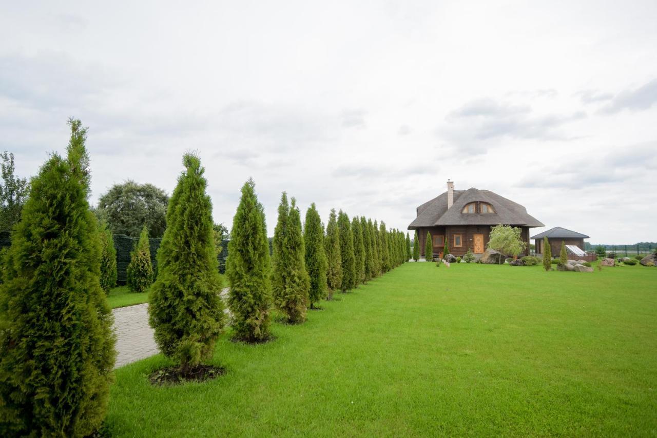 Recreation Center "Tri Medvedja" Ustye Ngoại thất bức ảnh